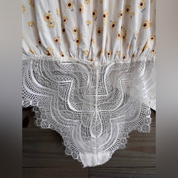 FREE PEOPLE FALL SUNFLOWER BODY SUIT - Picture 7 of 7